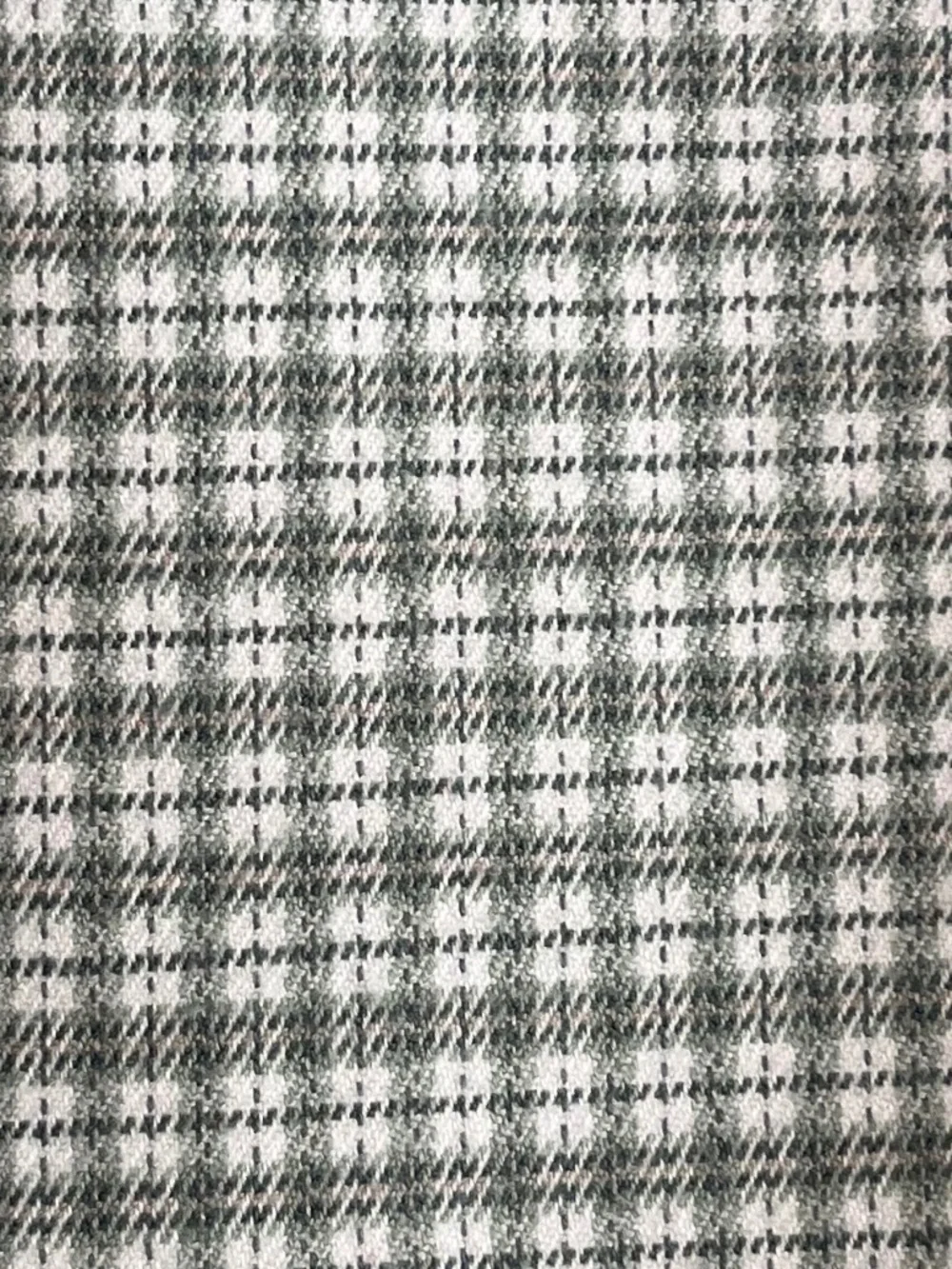 John Galt Brandy Melville Green Checked A-Line Mini Skirt Size XS (est)